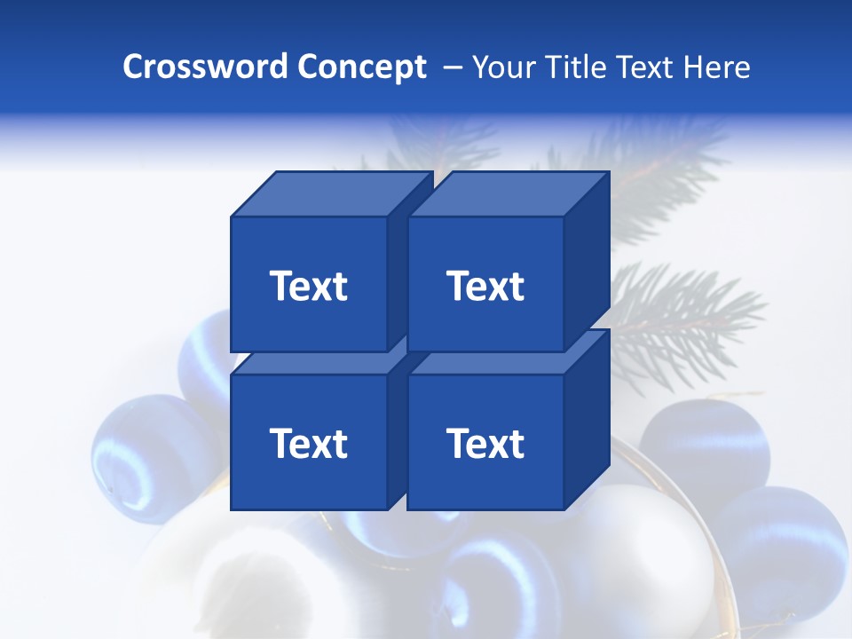Celebration House Holiday PowerPoint Template