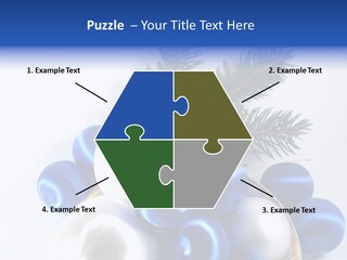 Celebration House Holiday PowerPoint Template