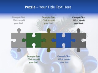 Celebration House Holiday PowerPoint Template