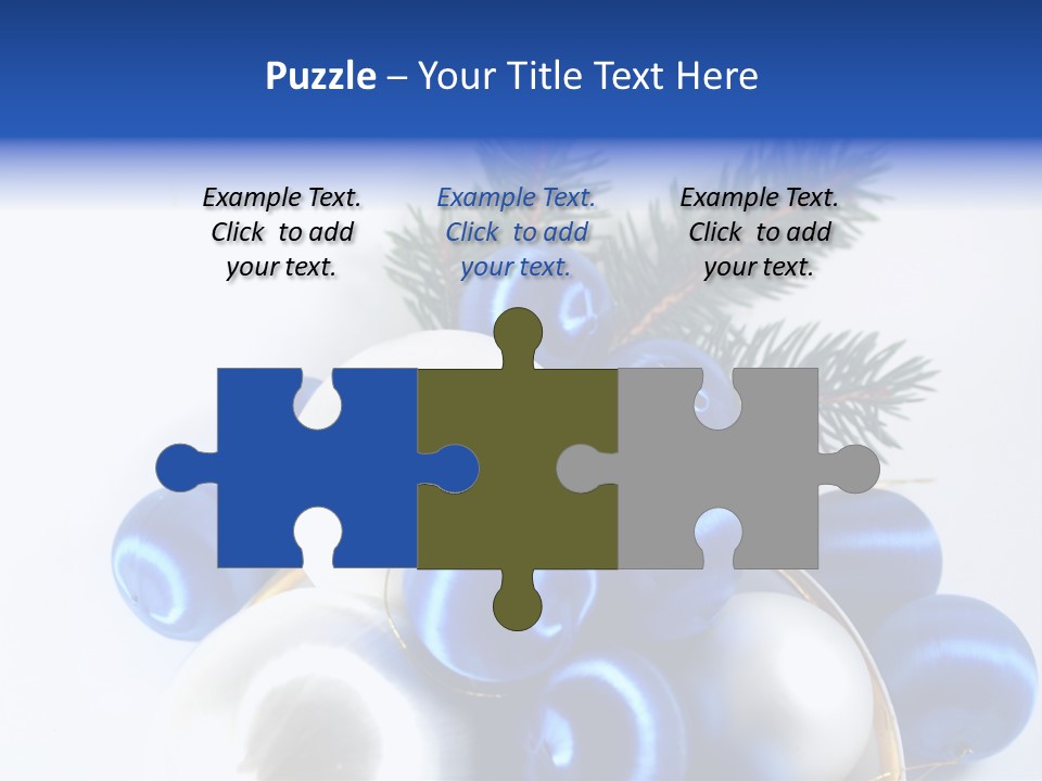 Celebration House Holiday PowerPoint Template