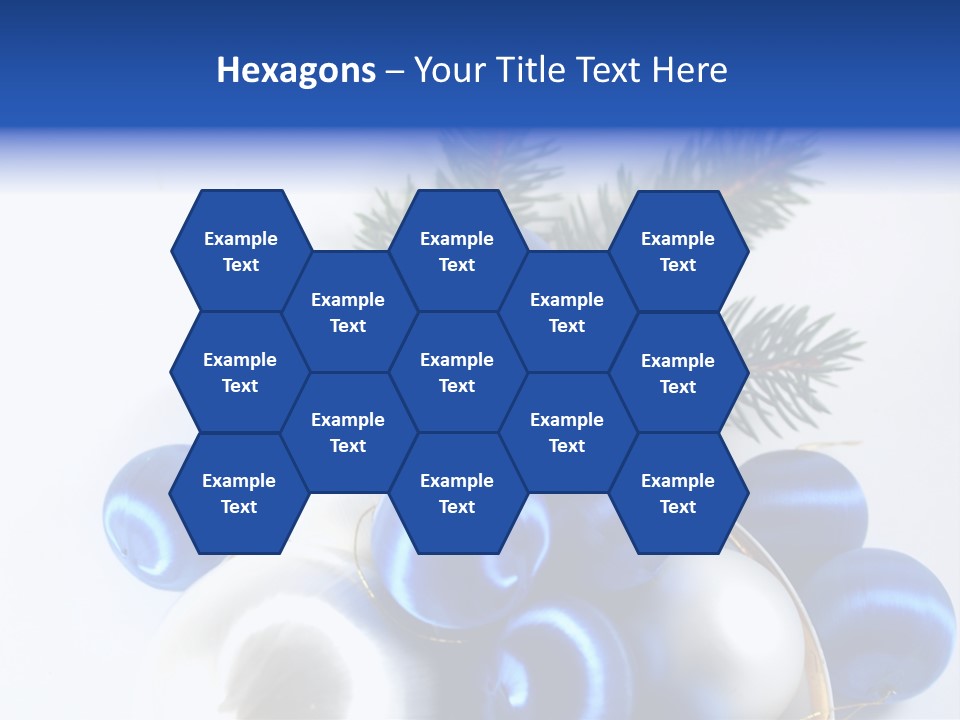 Celebration House Holiday PowerPoint Template