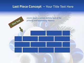 Celebration House Holiday PowerPoint Template