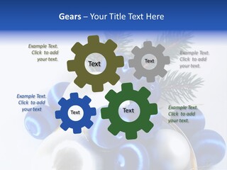 Celebration House Holiday PowerPoint Template