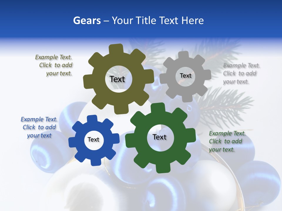 Celebration House Holiday PowerPoint Template