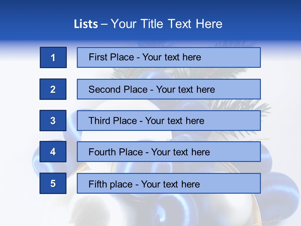 Celebration House Holiday PowerPoint Template