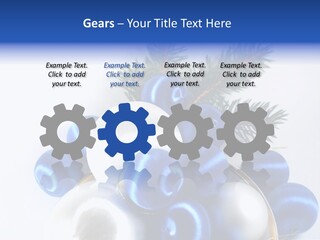 Celebration House Holiday PowerPoint Template