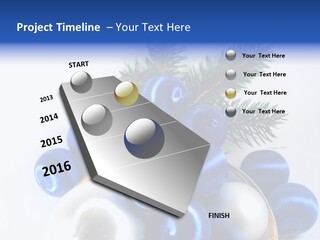 Celebration House Holiday PowerPoint Template