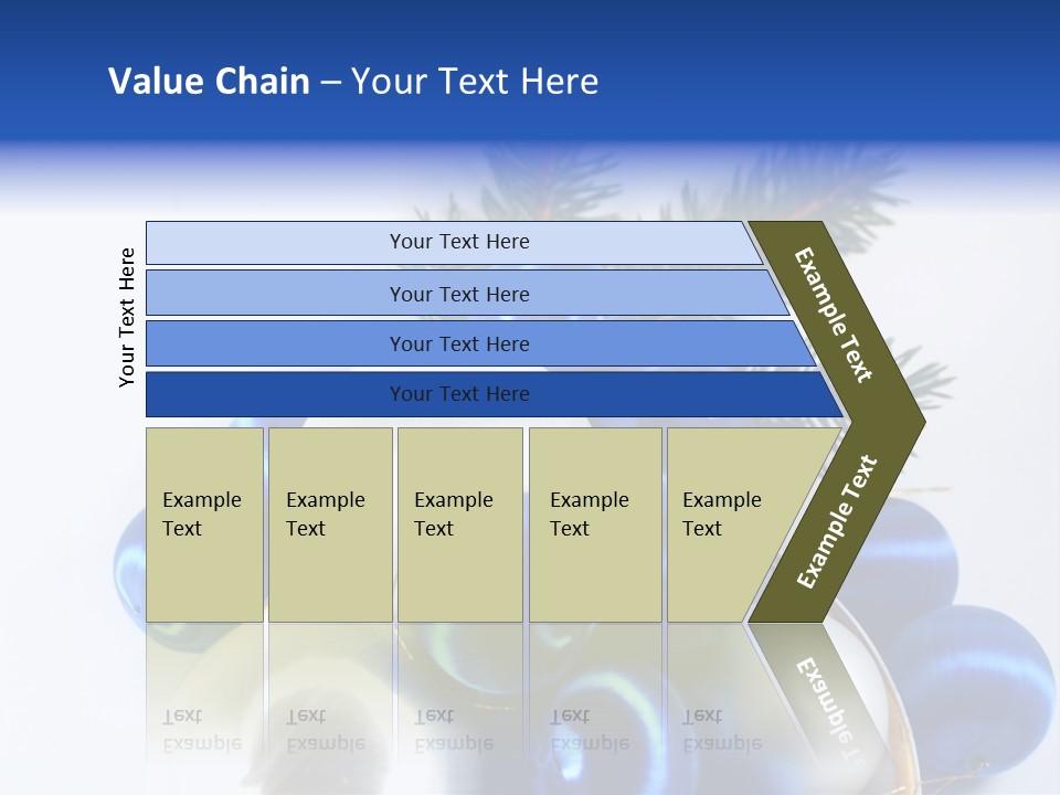 Celebration House Holiday PowerPoint Template