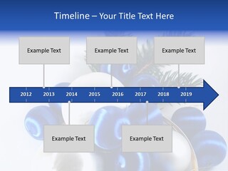 Celebration House Holiday PowerPoint Template