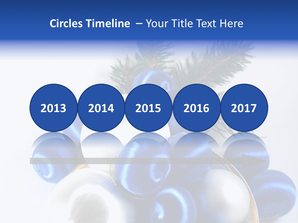 Celebration House Holiday PowerPoint Template