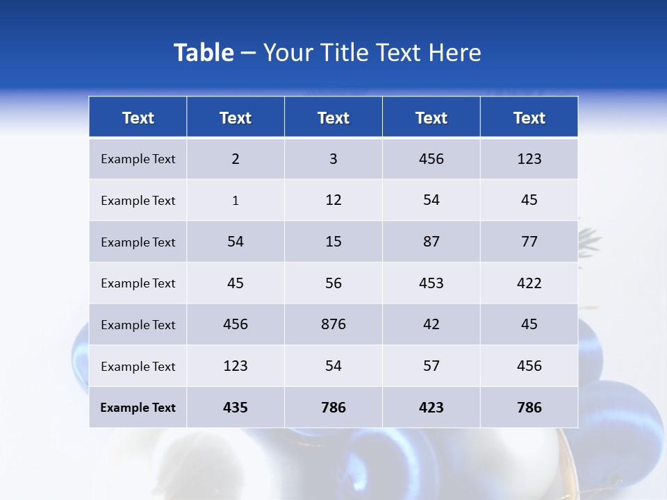 Celebration House Holiday PowerPoint Template