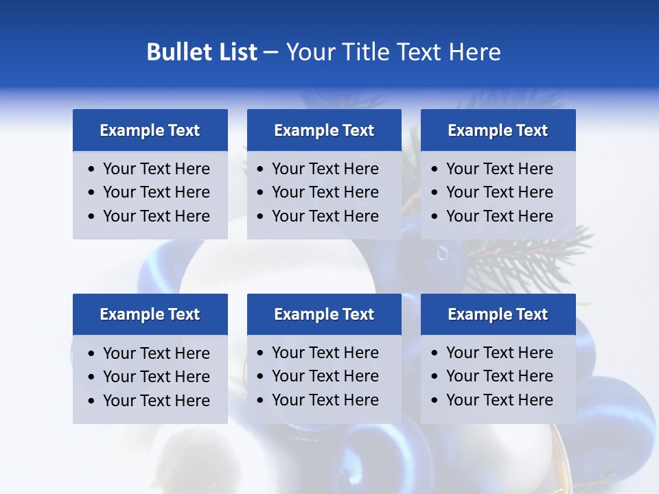 Celebration House Holiday PowerPoint Template