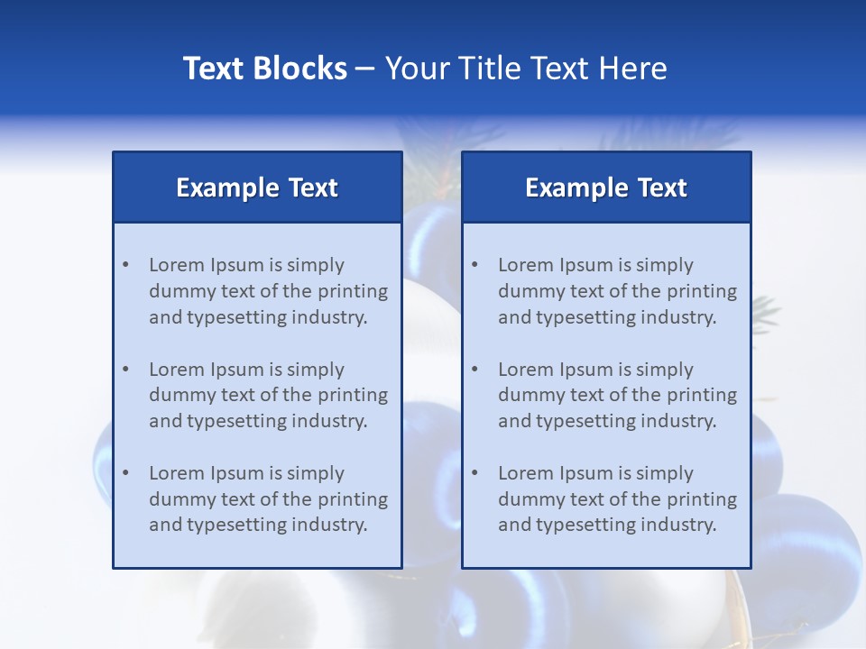 Celebration House Holiday PowerPoint Template