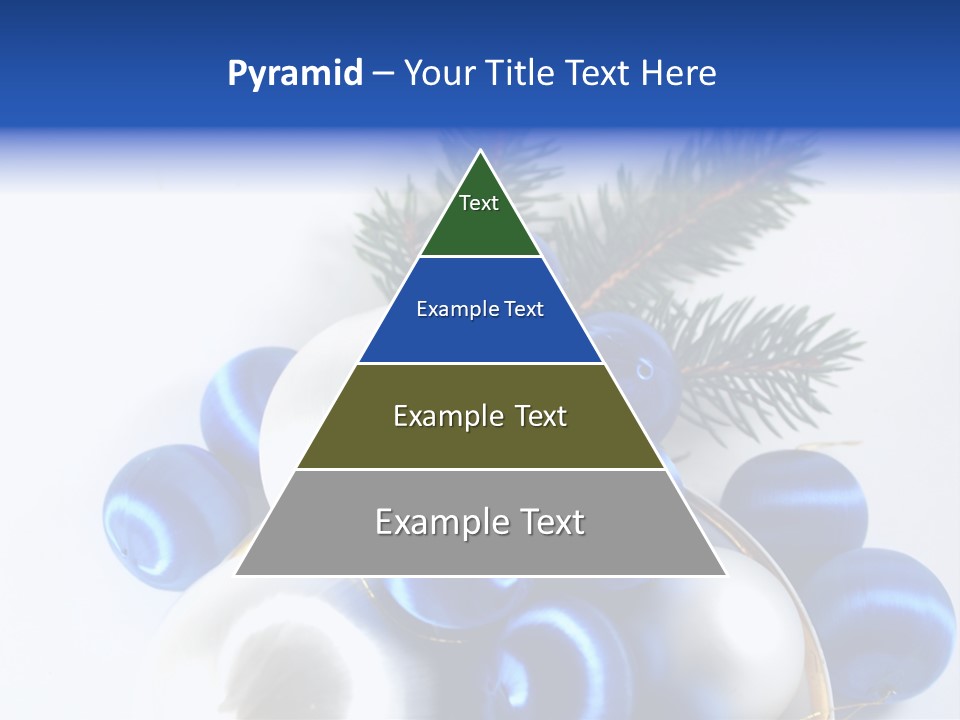 Celebration House Holiday PowerPoint Template