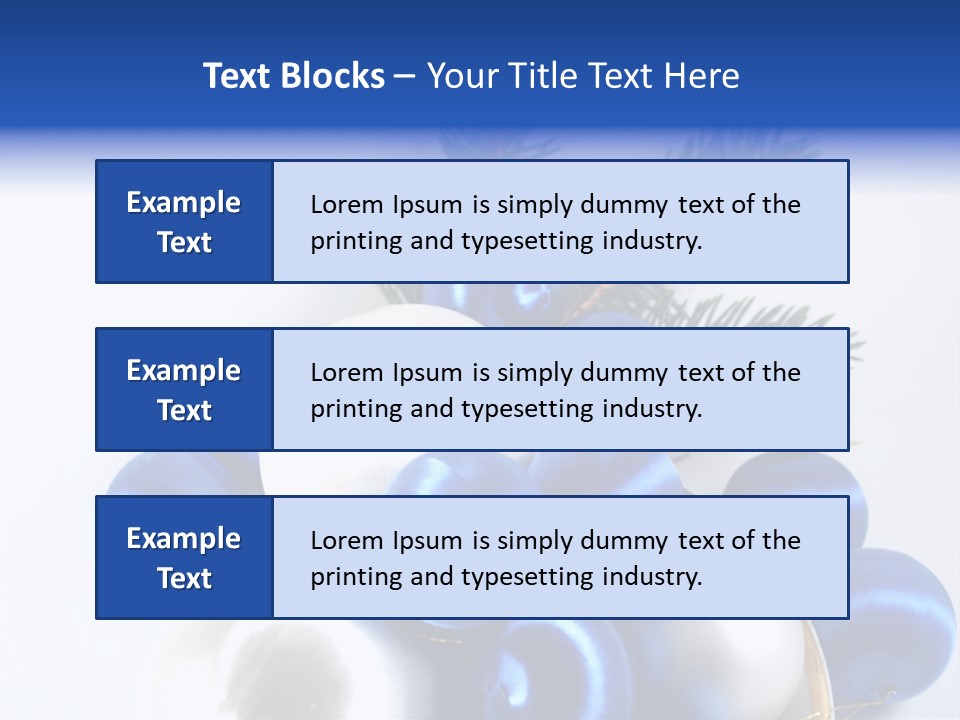 Celebration House Holiday PowerPoint Template