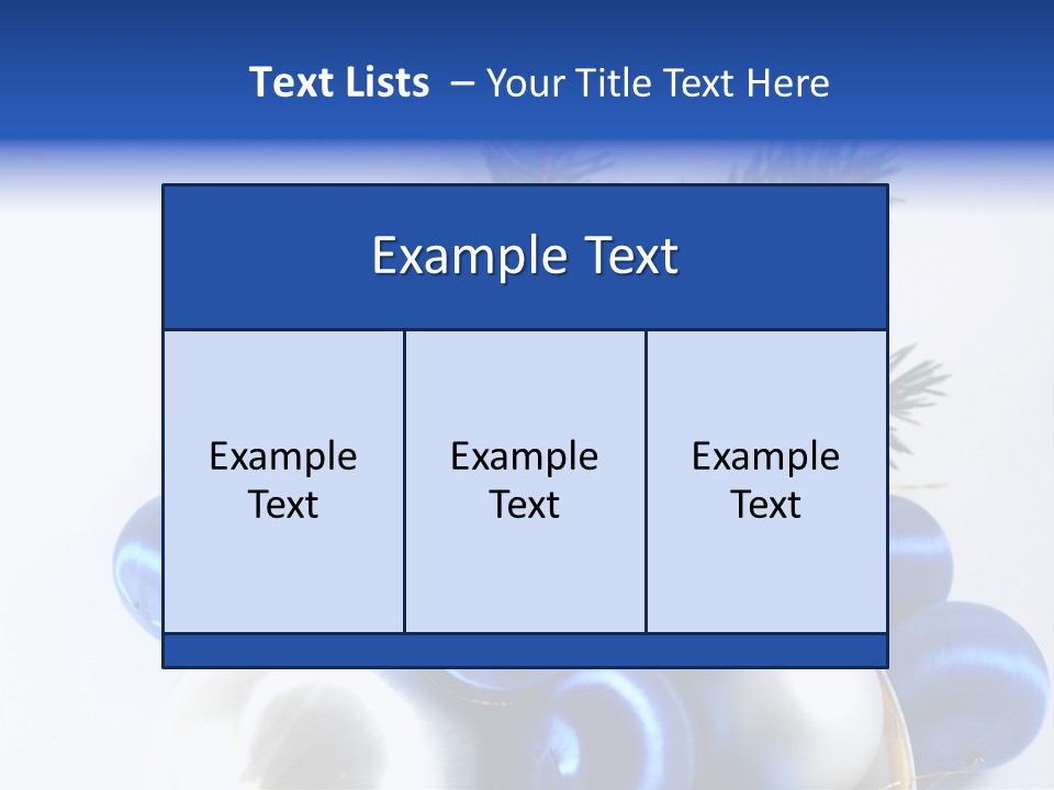 Celebration House Holiday PowerPoint Template