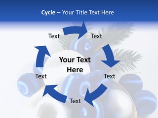 Celebration House Holiday PowerPoint Template