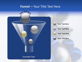 Celebration House Holiday PowerPoint Template