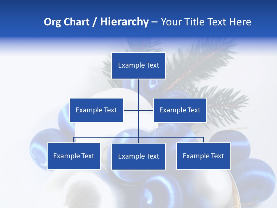 Celebration House Holiday PowerPoint Template