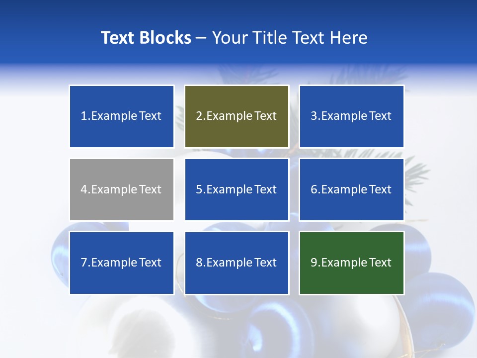 Celebration House Holiday PowerPoint Template