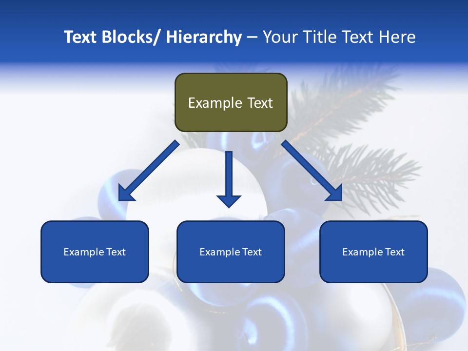 Celebration House Holiday PowerPoint Template