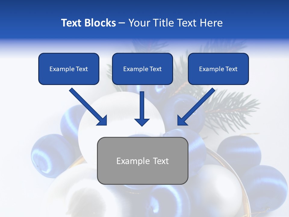 Celebration House Holiday PowerPoint Template