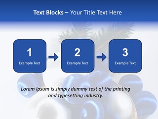 Celebration House Holiday PowerPoint Template