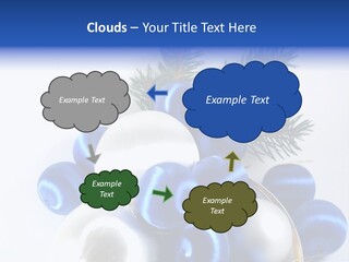 Celebration House Holiday PowerPoint Template