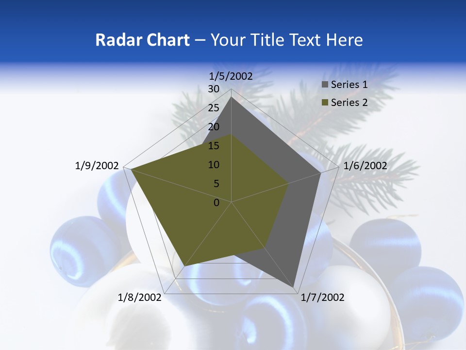 Celebration House Holiday PowerPoint Template