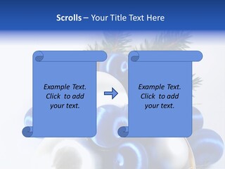 Celebration House Holiday PowerPoint Template
