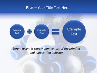 Celebration House Holiday PowerPoint Template