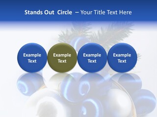 Celebration House Holiday PowerPoint Template