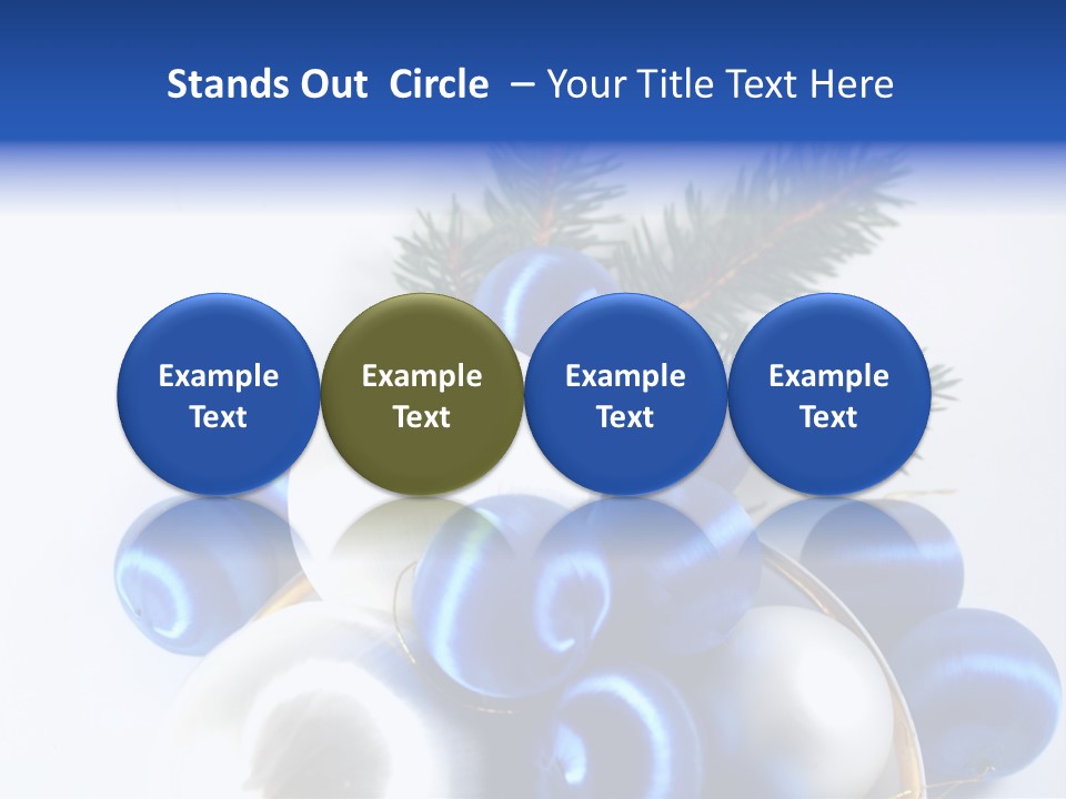 Celebration House Holiday PowerPoint Template