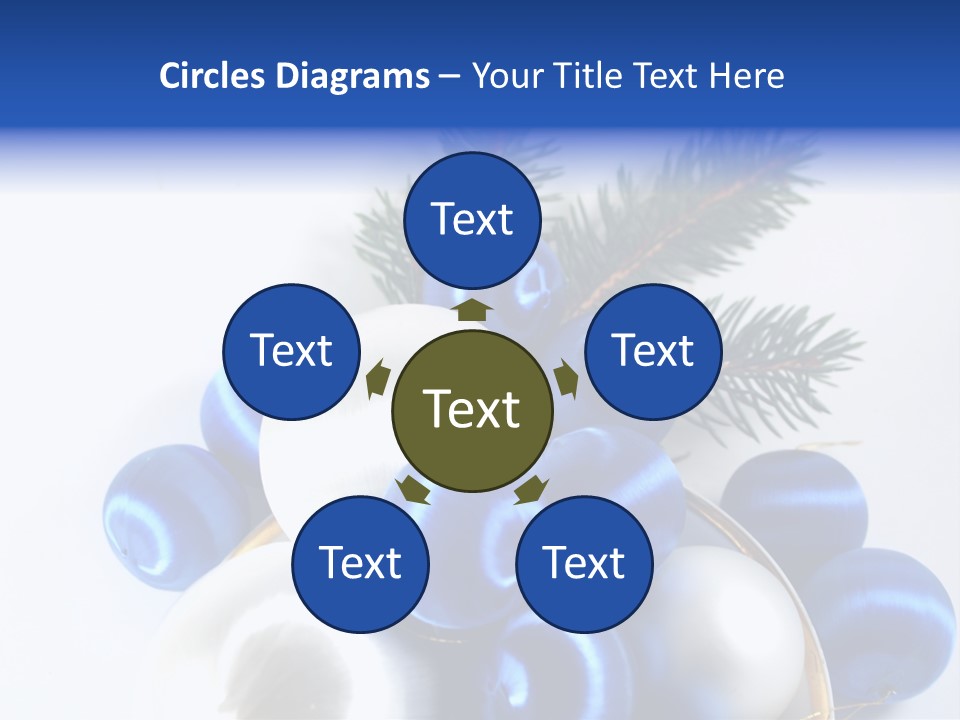 Celebration House Holiday PowerPoint Template