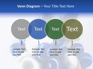 Celebration House Holiday PowerPoint Template