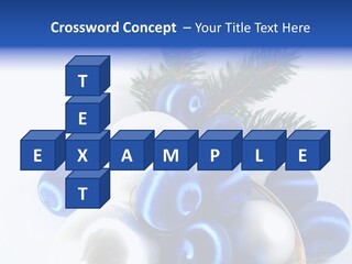 Celebration House Holiday PowerPoint Template