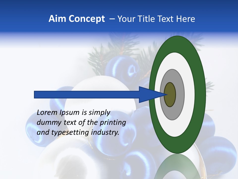 Celebration House Holiday PowerPoint Template