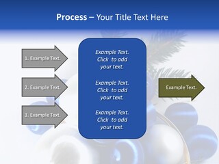 Celebration House Holiday PowerPoint Template