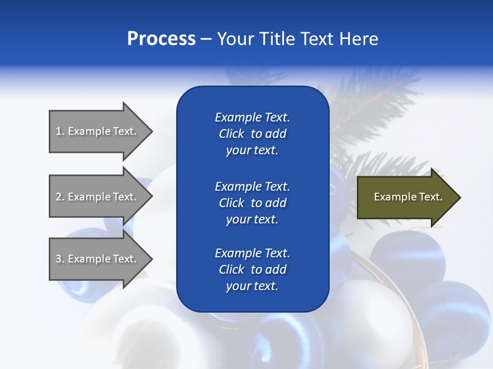 Celebration House Holiday PowerPoint Template
