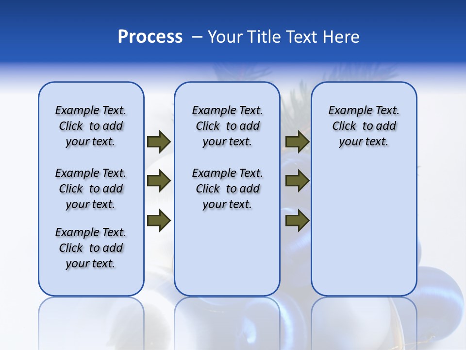 Celebration House Holiday PowerPoint Template
