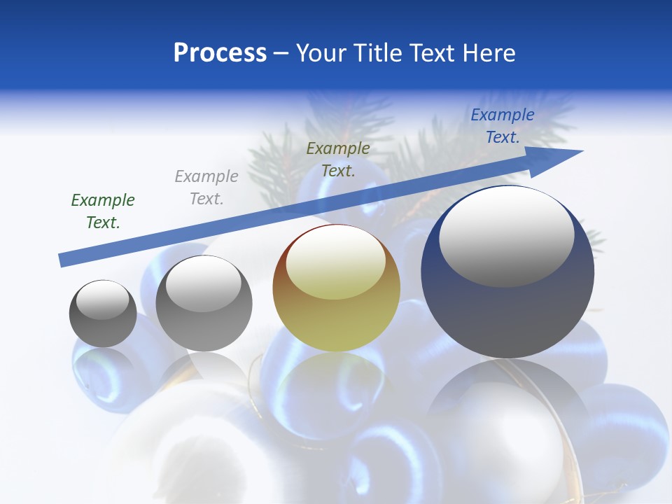 Celebration House Holiday PowerPoint Template