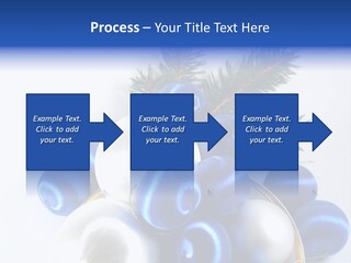 Celebration House Holiday PowerPoint Template