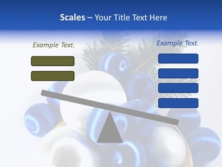 Celebration House Holiday PowerPoint Template