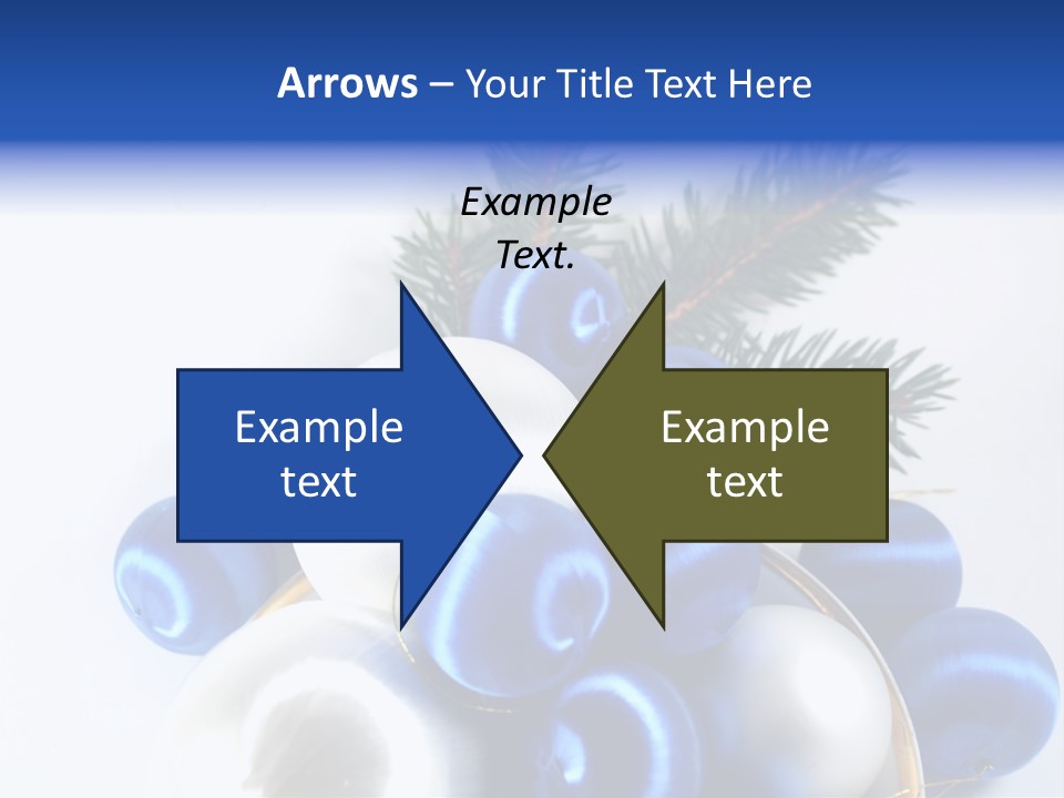 Celebration House Holiday PowerPoint Template