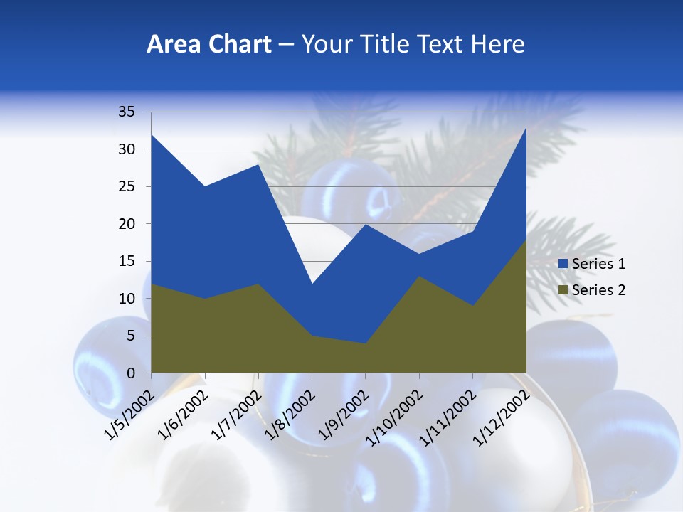 Celebration House Holiday PowerPoint Template