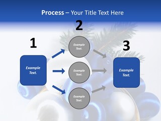 Celebration House Holiday PowerPoint Template