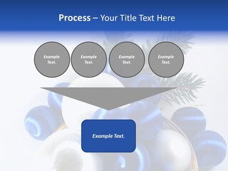 Celebration House Holiday PowerPoint Template