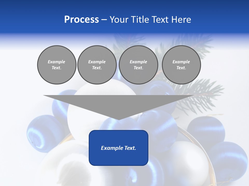 Celebration House Holiday PowerPoint Template