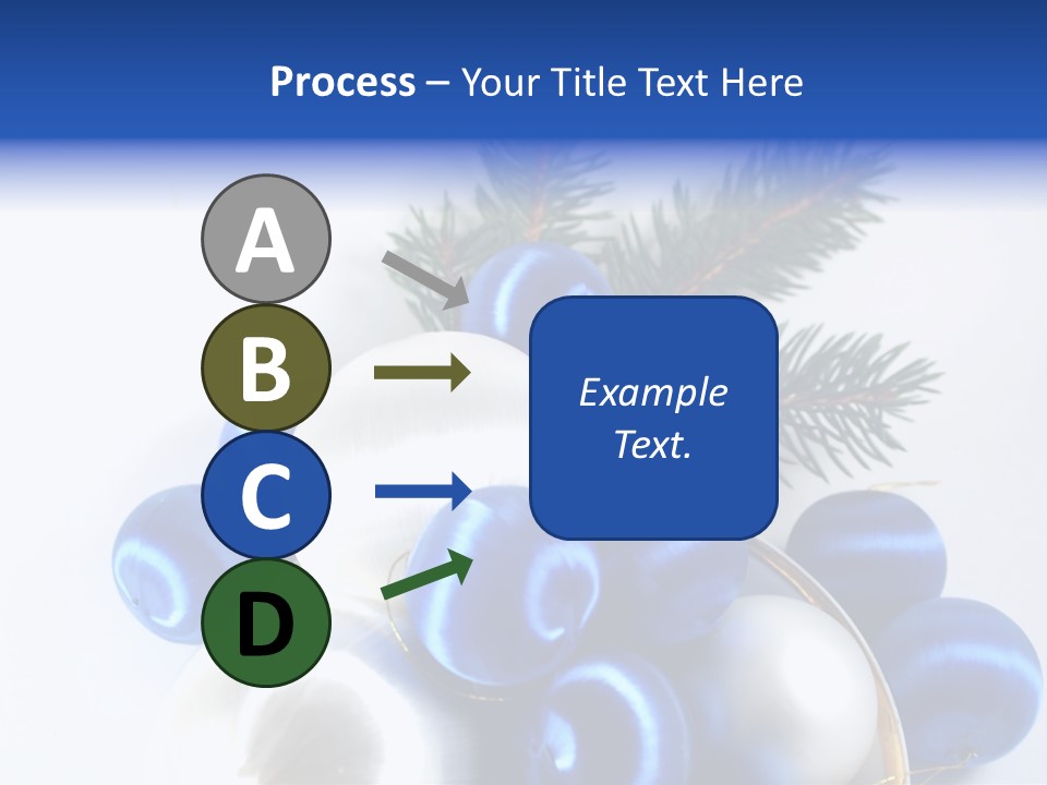 Celebration House Holiday PowerPoint Template