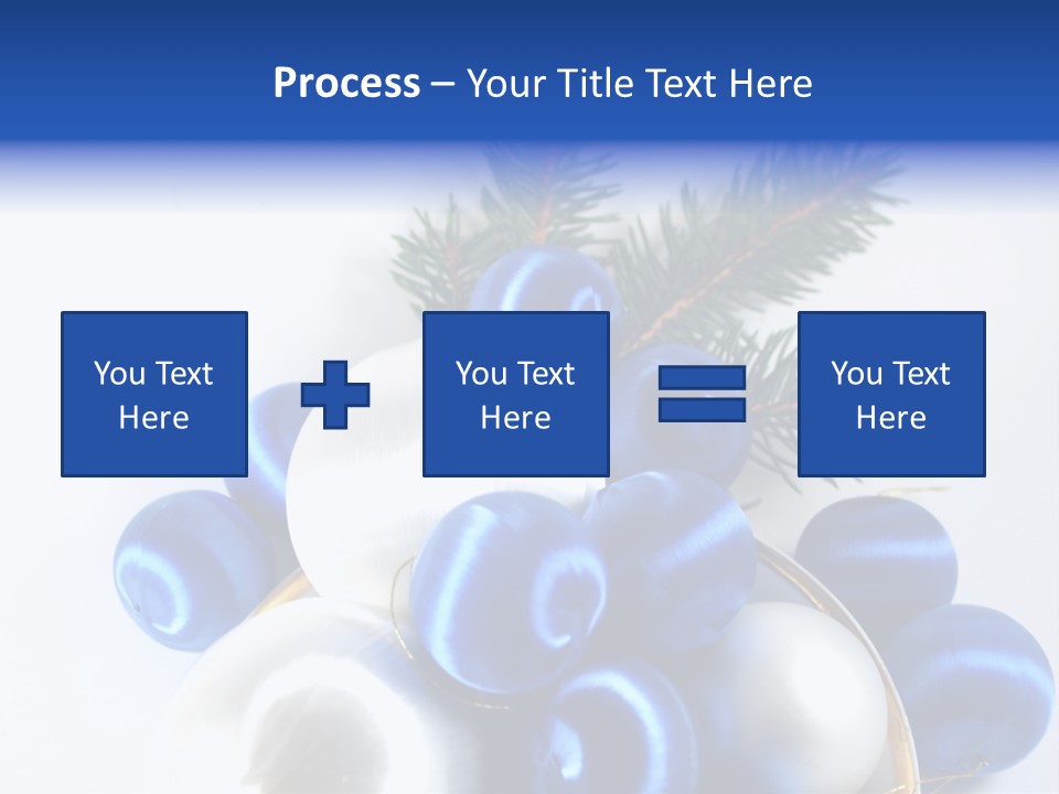 Celebration House Holiday PowerPoint Template